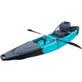 Alibaba online trade show boat factory wholesale 12ft  fishing kayak with wheels